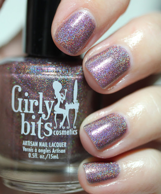 Girly Bits Dibs! Polish Con Chicago 2016 limited edition nail polish