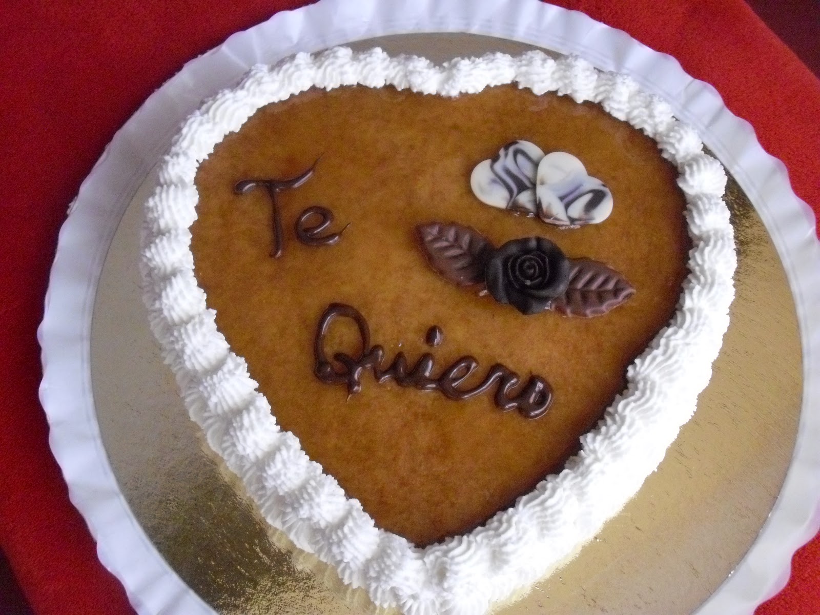 DESDE MI COCINA: TARTA SAN VALENTÍN