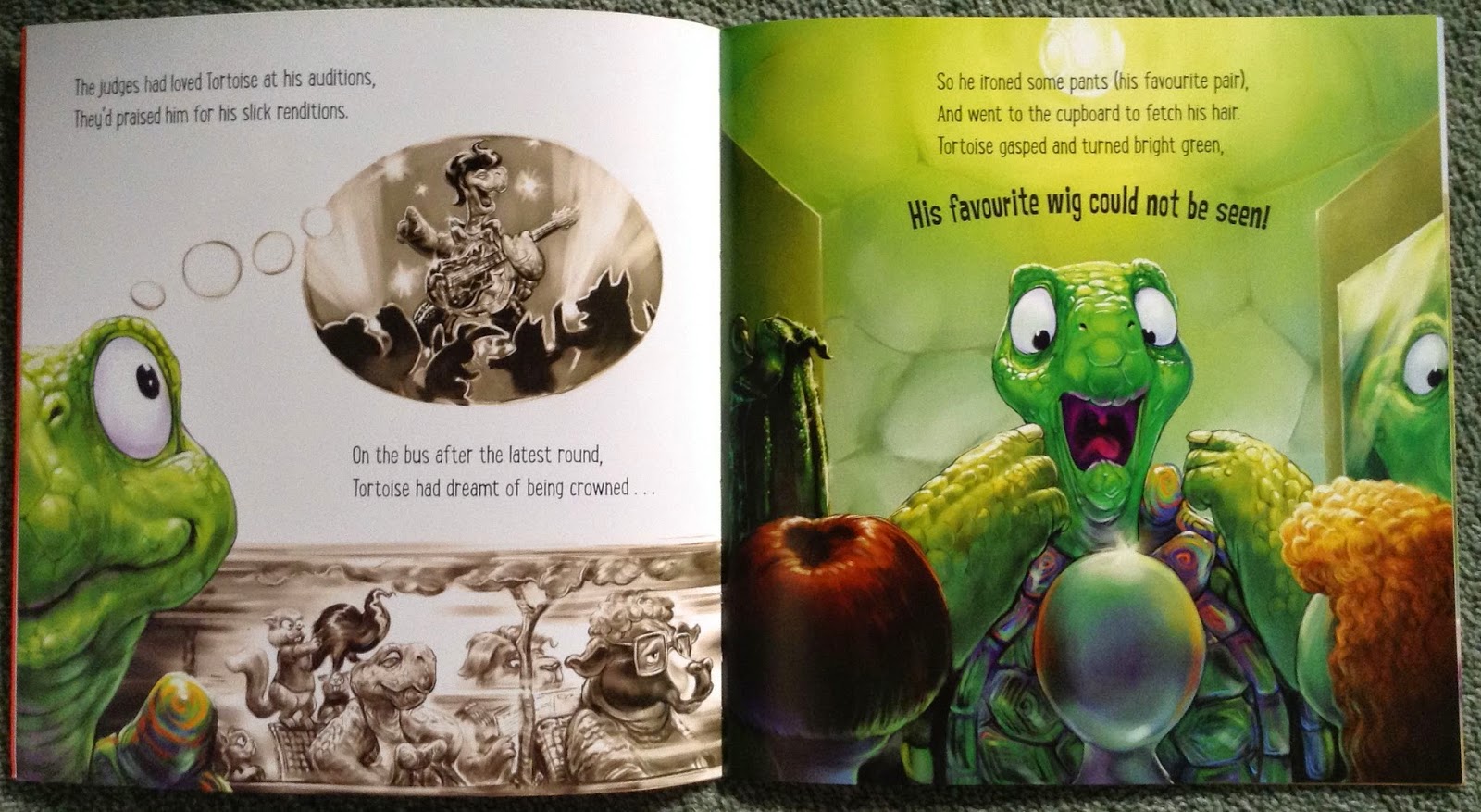 Reflections of a Crazy Library Lady 365PictureBooks 30. Tortoise and