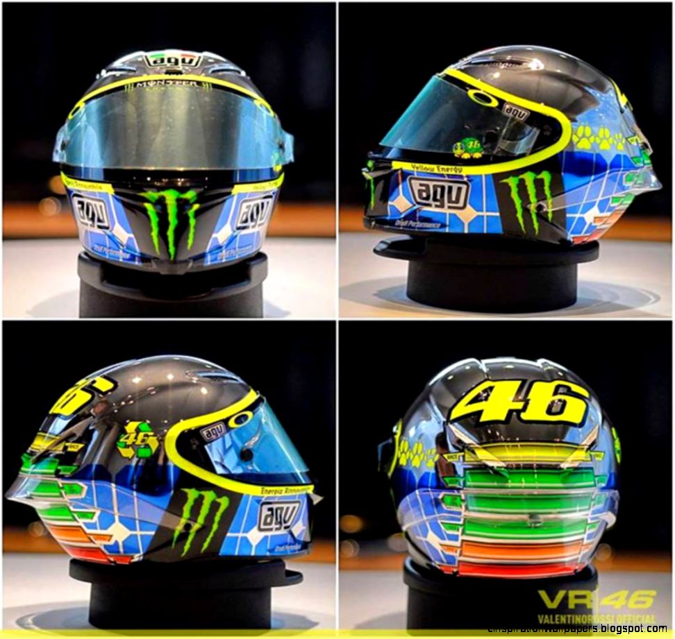 AGV Corsa Mugello 2015 helmet   Valentino Rossi Limited Edition