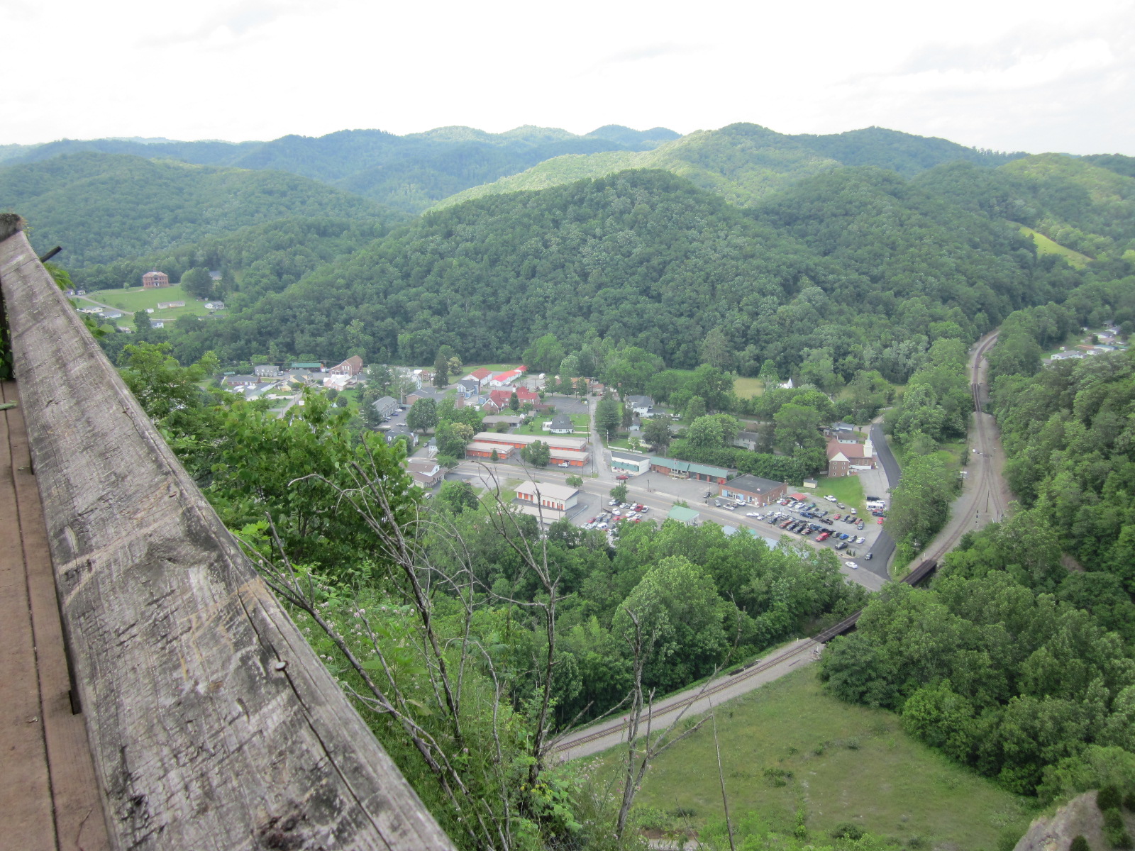 Love 2 Travel With Kids Cedar Bluff Overlook Park View the Alps of Tazewell County!