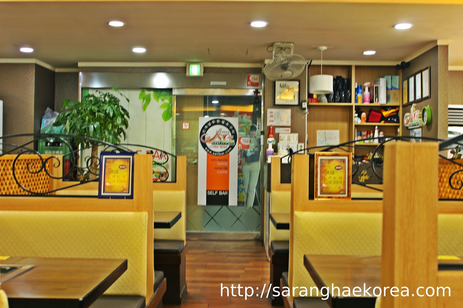 A Food Trip Venue at Self Bar (셀 빠) Buffet Restaurant In Hyehwa