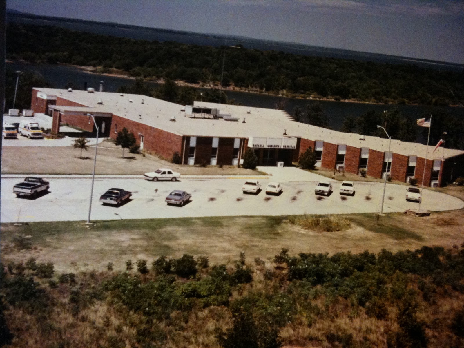 Joe Johnson Eufaula, Oklahoma Eufaula Municipal Hospital