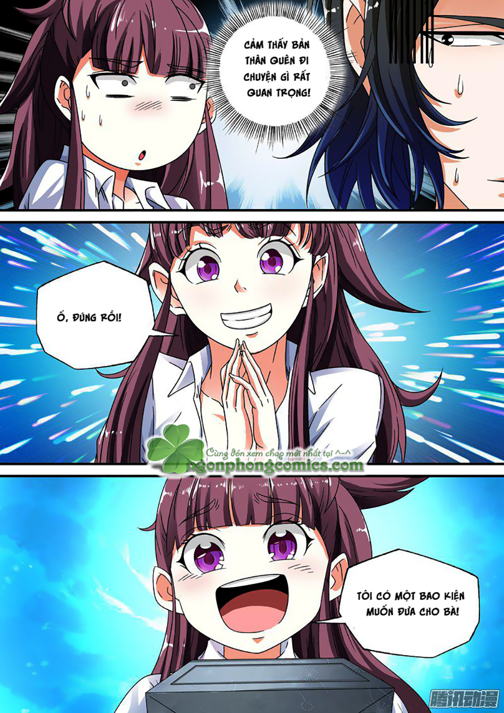 Âm Dương Khoái Đệ Trạm Chap 11 - Next Chap 12