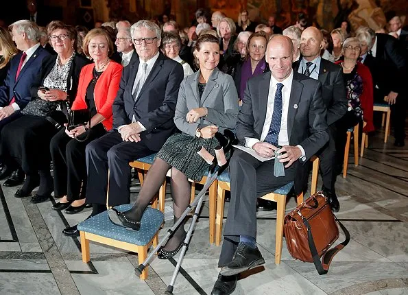 Princess Martha Louise attended celebrations of 100th anniversary of HLF Hørselshemmedes Landsforbund