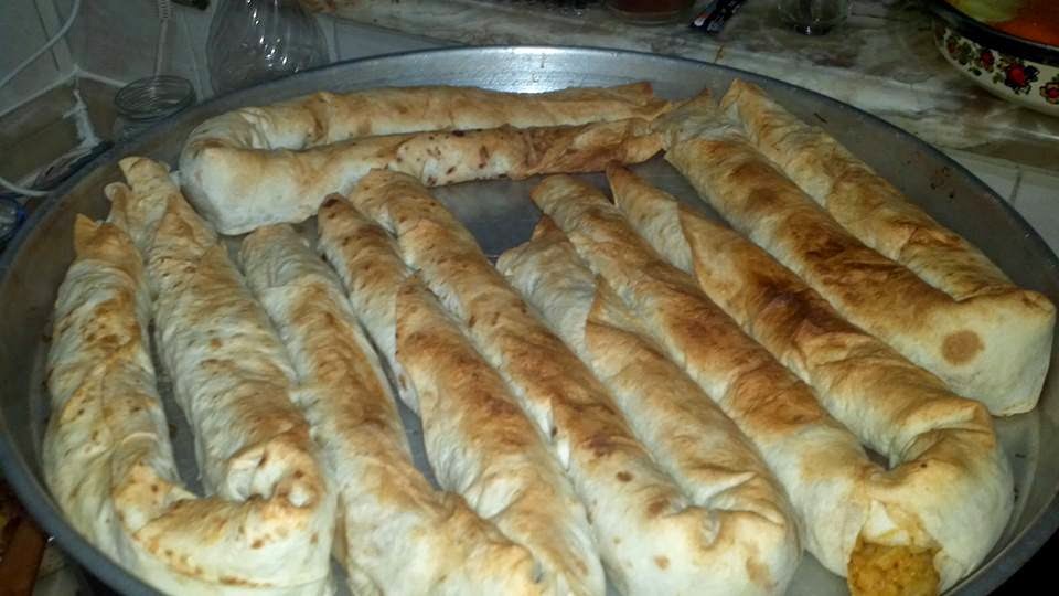 Nazlı�nın Mutfağı patatesli kol böreği