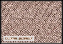 vyazanie spicami uzor kedrovie shishki s opisaniem i shemoi uzora galkindnevnik