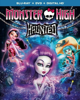 Monster High Haunted 2015 BRRip 480p 250mb ESub