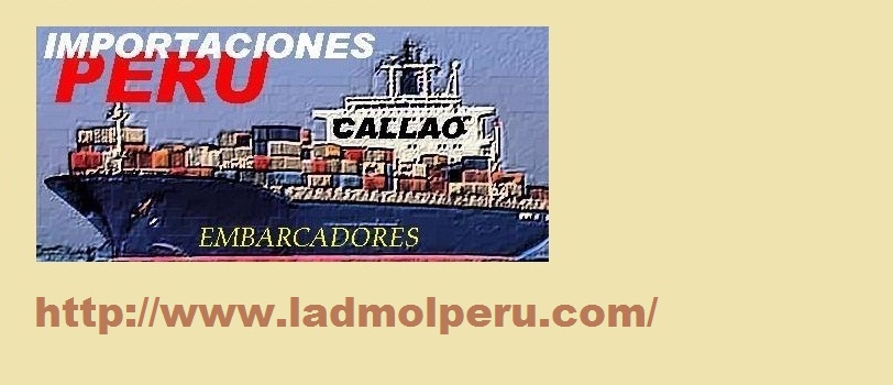 IMPORTACIONES CALLAO: EMBARCADORES