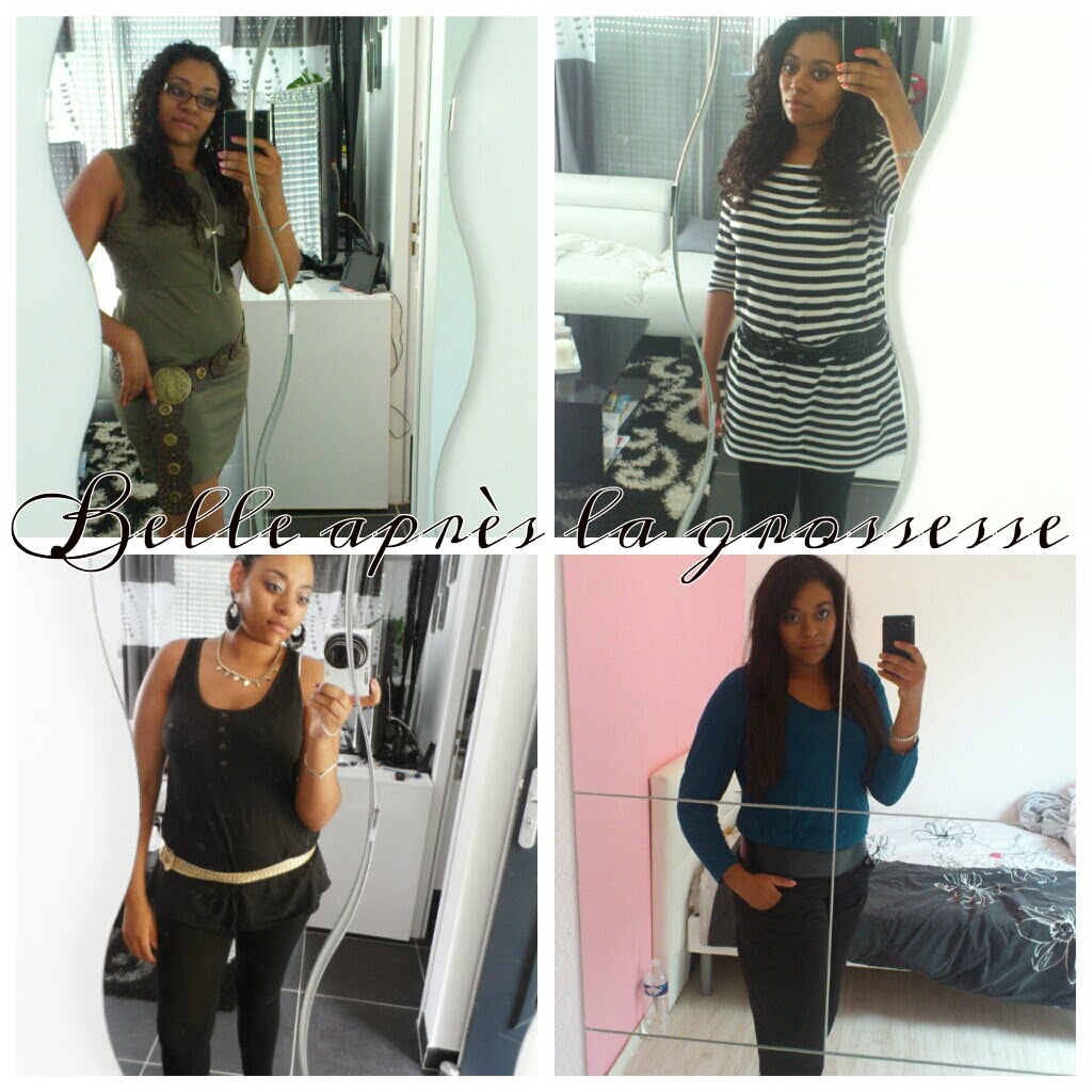 Belle après la grossesse Aimer son corps après une grosse perte de poids