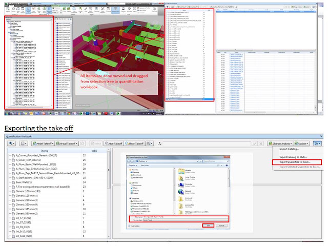 Tortilla Revit + ASX trading journal: Part 9 - Naviswork - Quantification