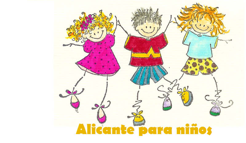 Alicante para niños
