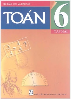 Sách Giáo Khoa Toán Lớp 6 Tập 2 - Nhiều Tác Giả