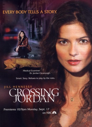 crossing jordan tv season series poster props dvd hdtv dvdrip complete display hennessy jill scrapbook