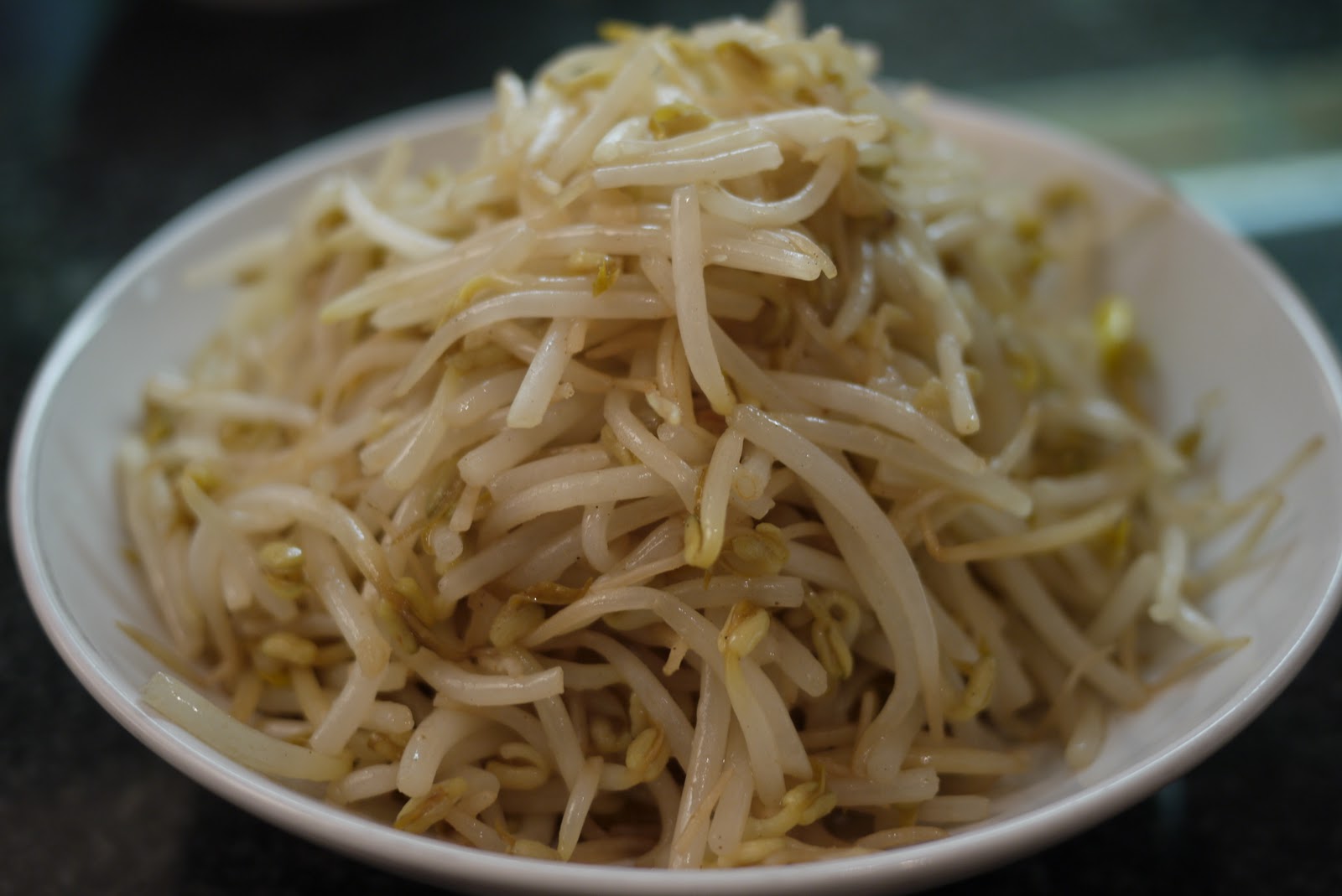 Carol's Kitchen Boiled Bean Sprouts