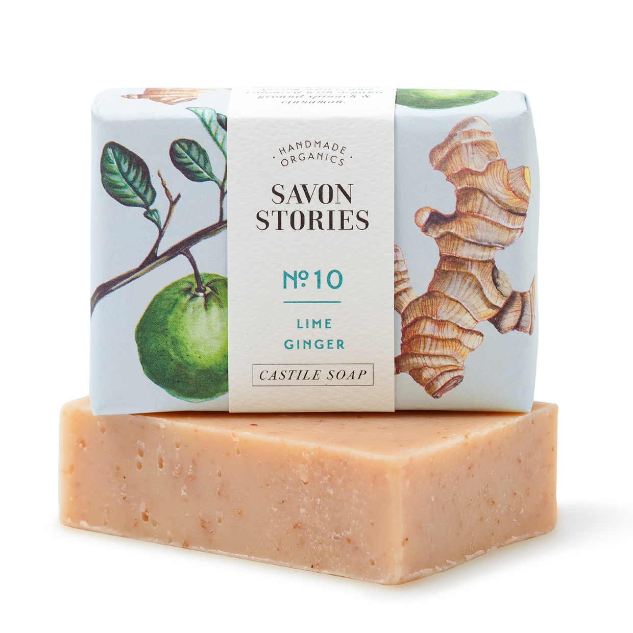 Savon Stories Organic Soap on Packaging of the World - Creative Package