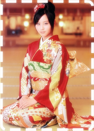 Model baju tradisional Jepang