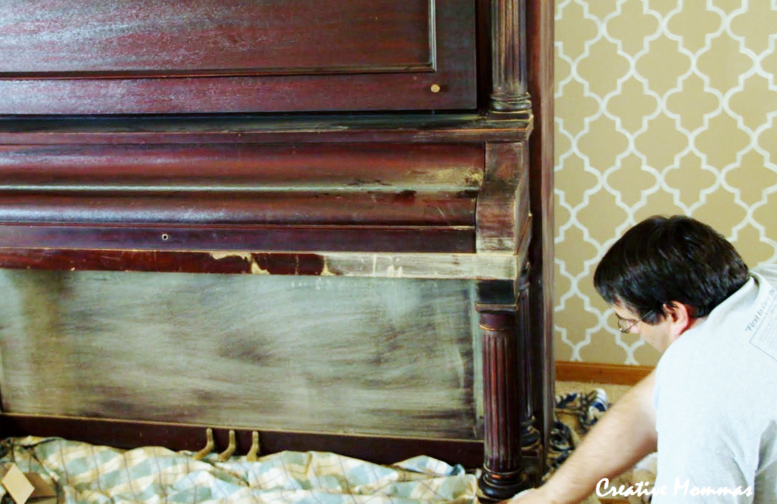 Creative Mommas Piano repainting in the works