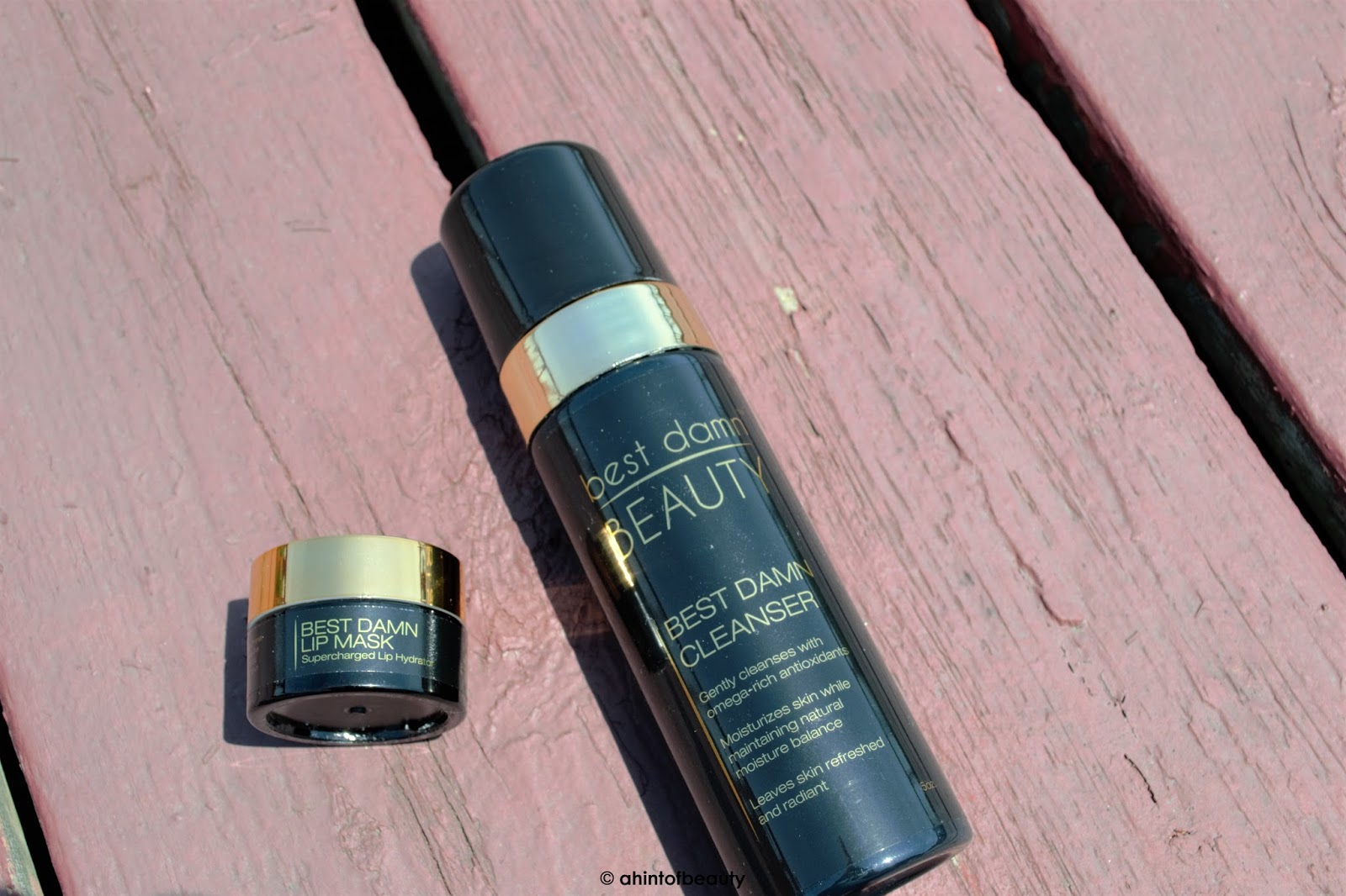 Best Damn Beauty Cleanser & Lip Mask