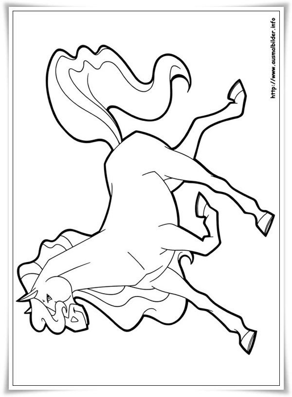 Ausmalbilder zum Ausdrucken: Ausmalbilder Horseland Kostenlos