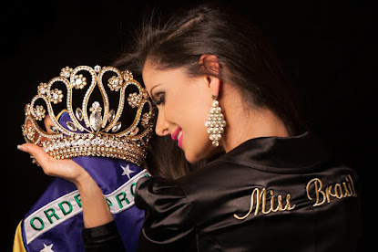 A Miss Brasil de Los Mares, Roseni Missawa embarca neste domingo (15) à Costa Rica para participar
