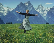 The hills fill my heart with the sound of music.