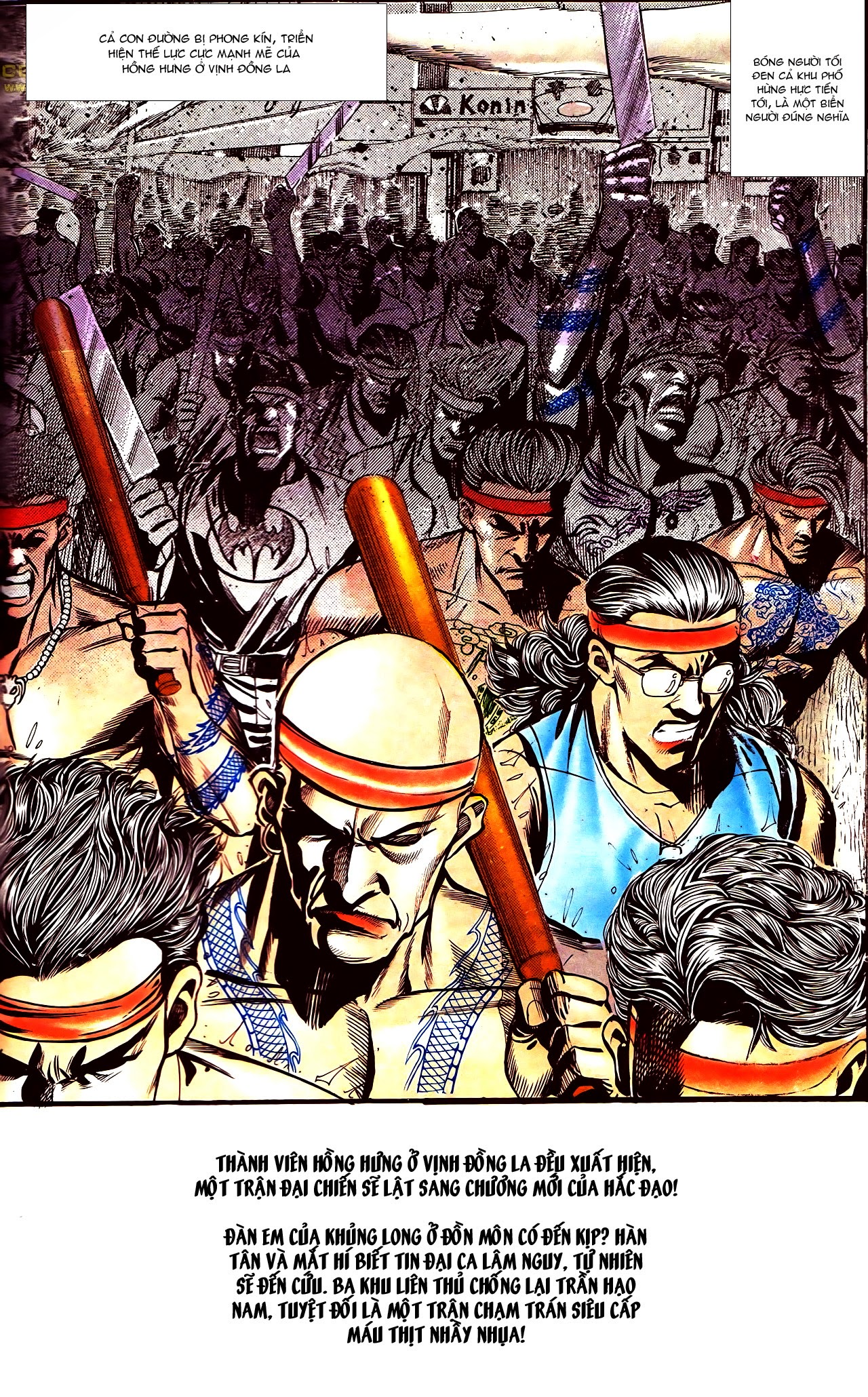 Người Trong Giang Hồ chap 125 - Trang 28