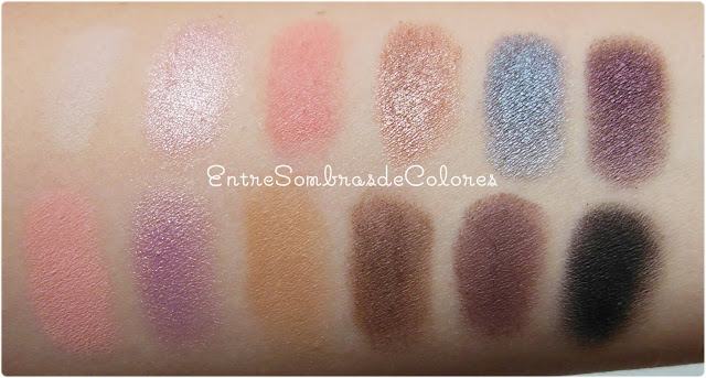 paleta sombras Oh so special - Sleek