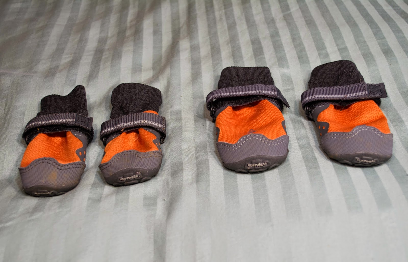 ZoePhee Ruffwear "Summit Trex" Dog Boots Review