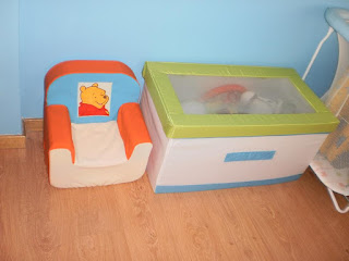 HABITACIONES BEBE: Habitacion Winnie pooh (Soraya)
