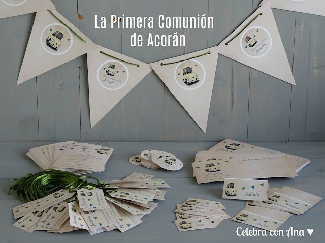 Comunión de coche antiguo