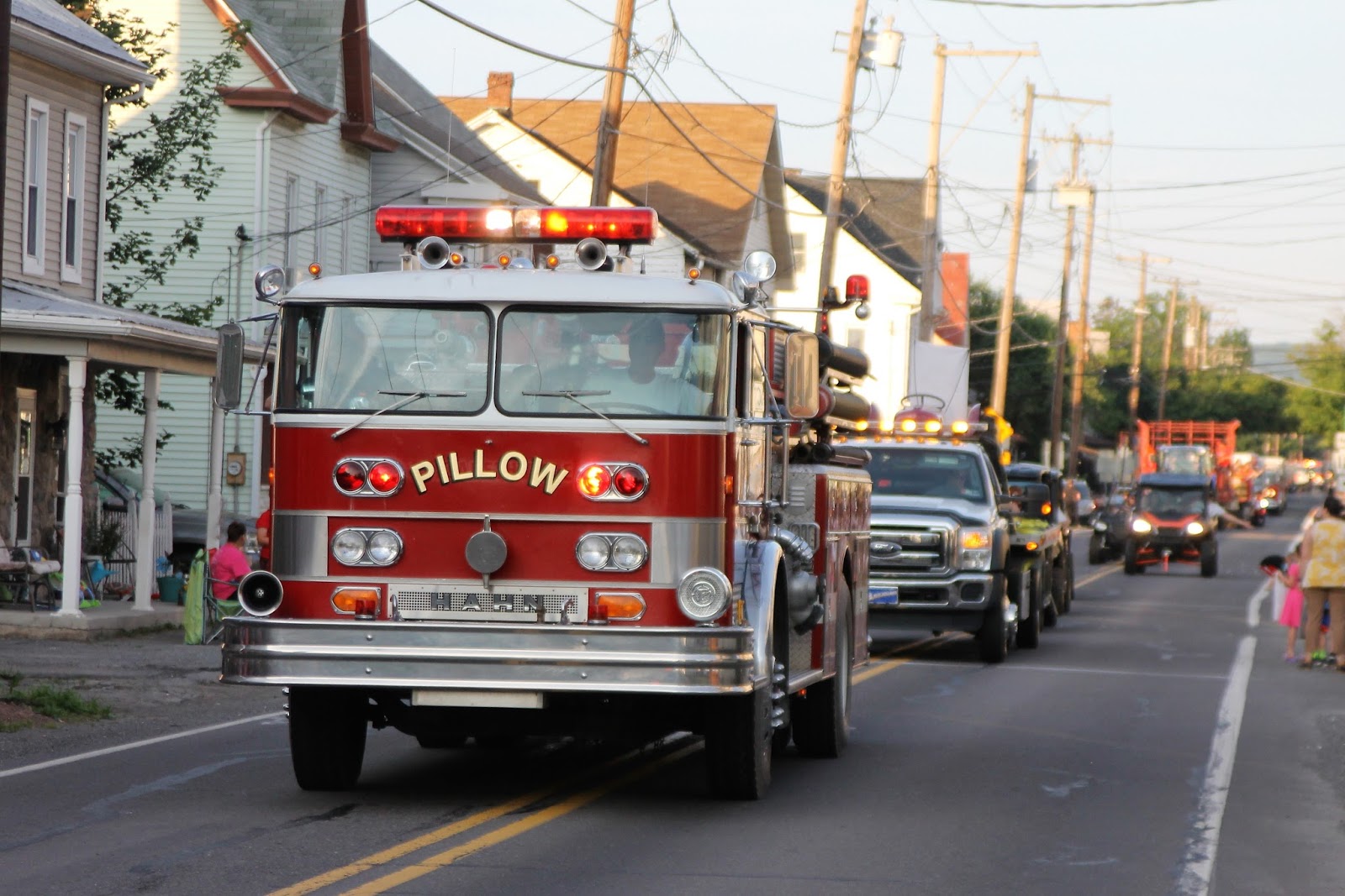 Hegins Valley Fire and Rescue 2017 Carnival Parade