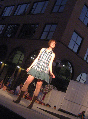 Sustainable Fashion Show, Eugene OR