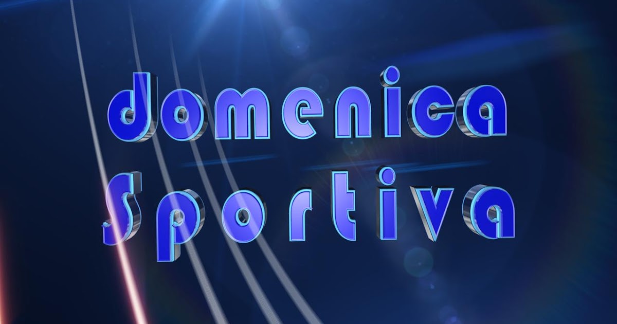 Guarda la Domenica Sportiva in Diretta streaming, Online su Rai 2