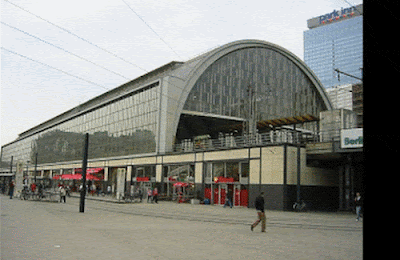 Alexanderplatz station