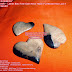 Liontin Batu Fosil Galih Kelor Warna Hitam Putih Model Hati Love 1 by : IMDA Handicraft