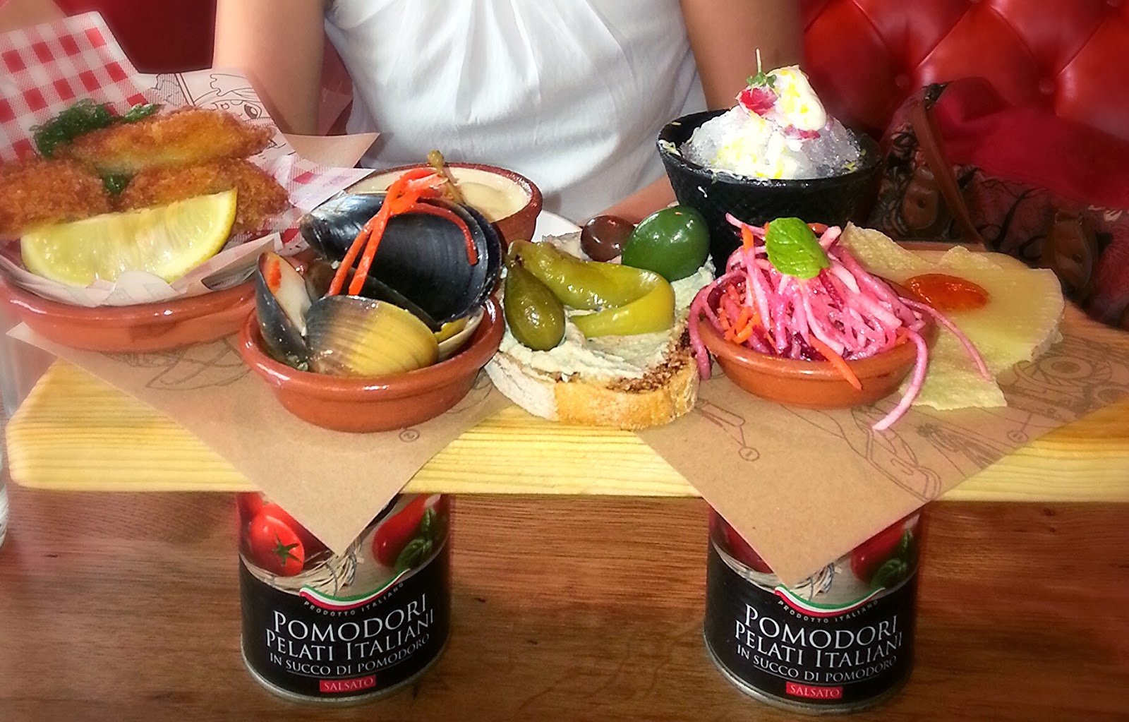 zon Array of Antipasto Platter Jamie’s Italian, Singapore