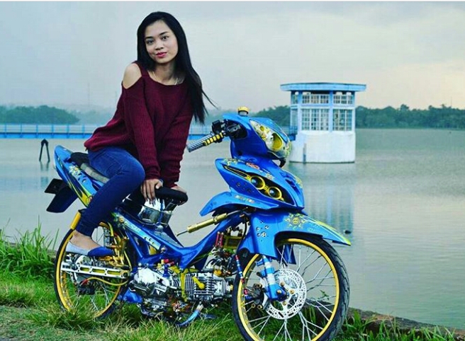 Model Motor Modifikasi
