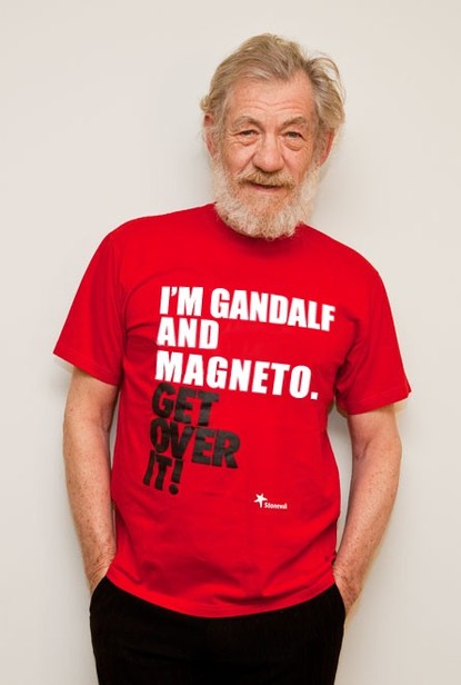 I'm Gandalf And Magneto - Get Over It!
