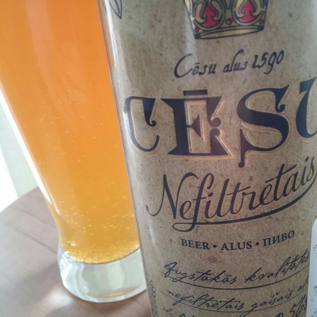 Пиво это просто: Cesu Alus Daritava - Cesu Nefiltrētais