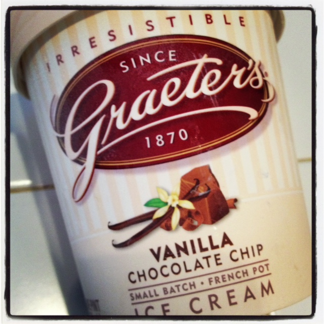 Never Turn Down A Cupcake Starbucks Pumpkin Spice Latte and Graeter's Vanilla Chocolate Chip