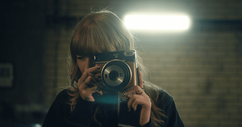 Fujifilm features Taylor Swift on new Instax camera
