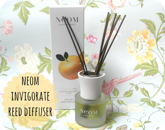 A picture of NEOM Invigorate Reed Diffuser