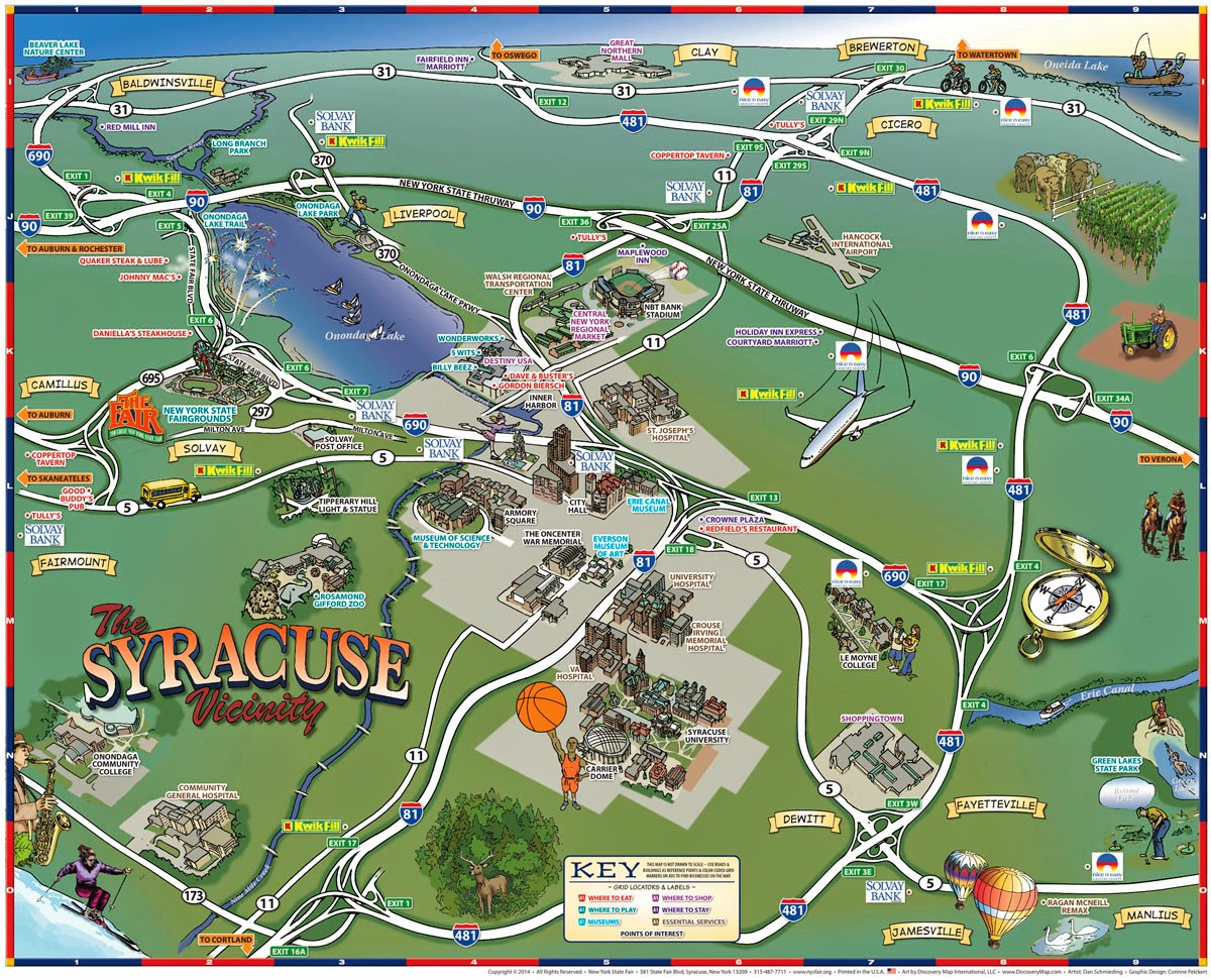 28 New York State Fair Map - Online Map Around The World