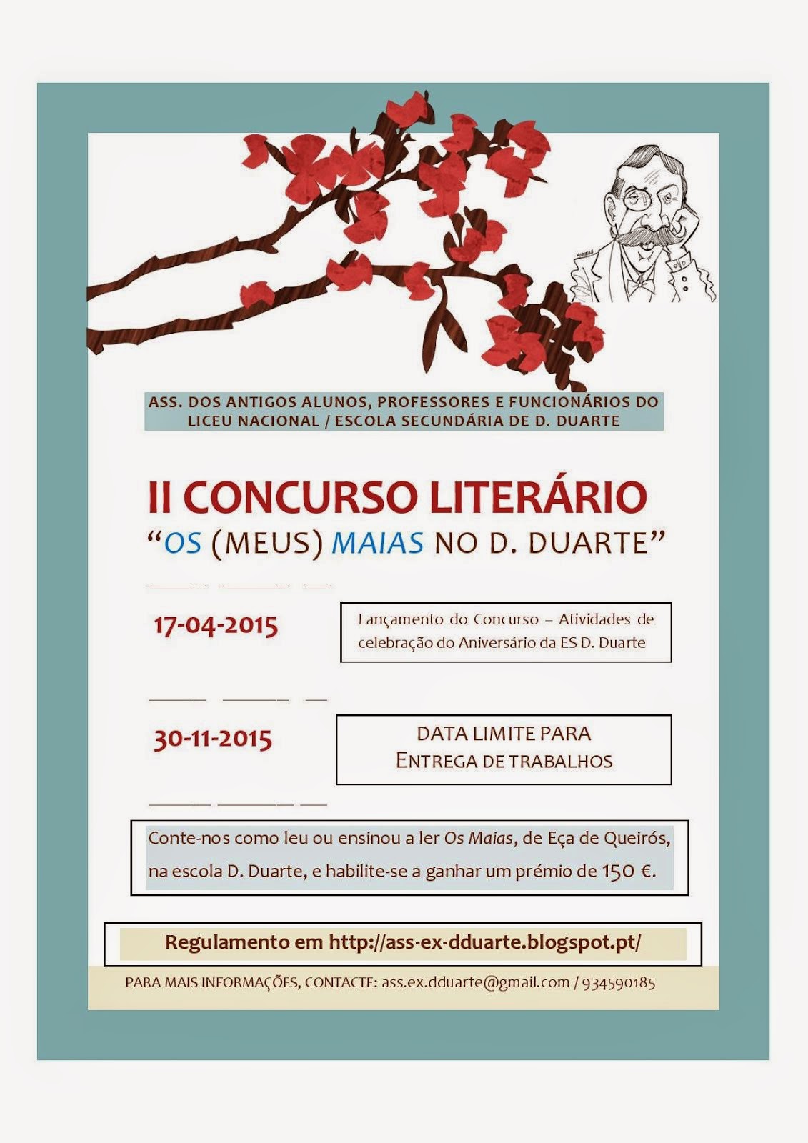 II CONCURSO LITERÁRIO