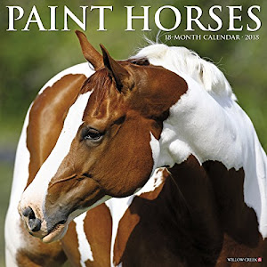 Paint Horses 2018 Calendar