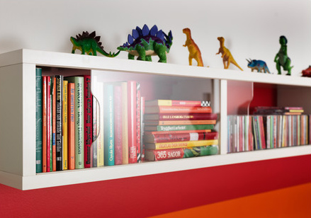 CASAS, COSAS Y DEMÁS...: Almacenaje de libros (I). Estanterías
