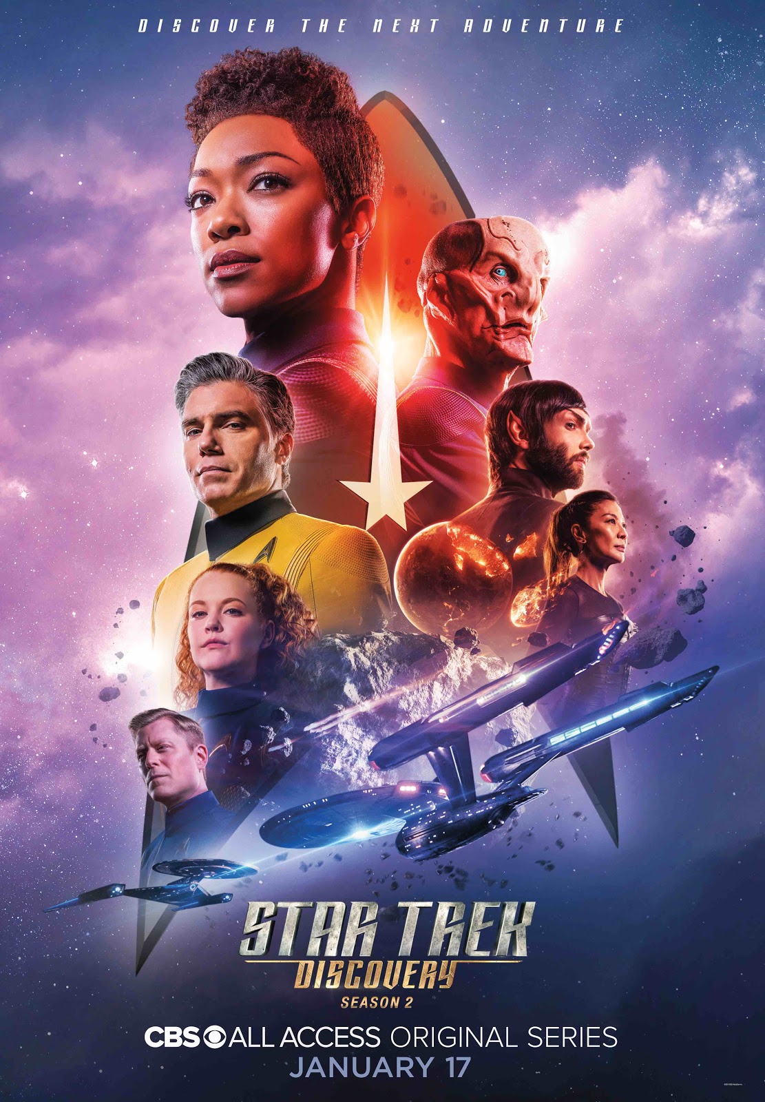 Star Trek Discovery season 2 official poster