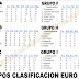 J3 de Quiniela y J4 de Quinigol. Grupos de clasificatoria Euro 2016
