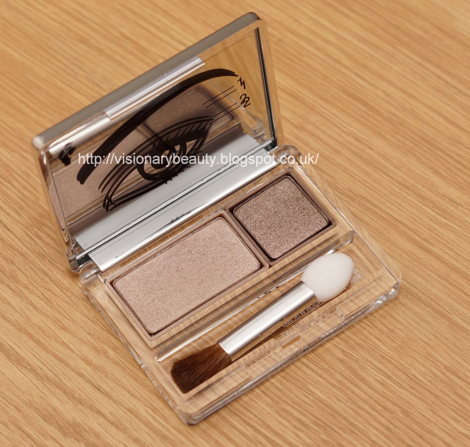 Visionary Beauty Clinique new reformulated all about eyes shadows